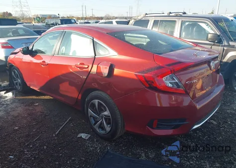 2020 Honda Civic Lx z USA, uszkodzony, nr VIN 19XFC2F60LE001265
